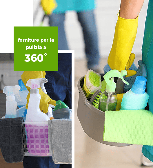 Prodotti per le pulizie professionali Paderno Dugnano