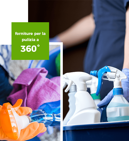 Vendita all'ingrosso di prodotti per le pulizie Monza Brianza