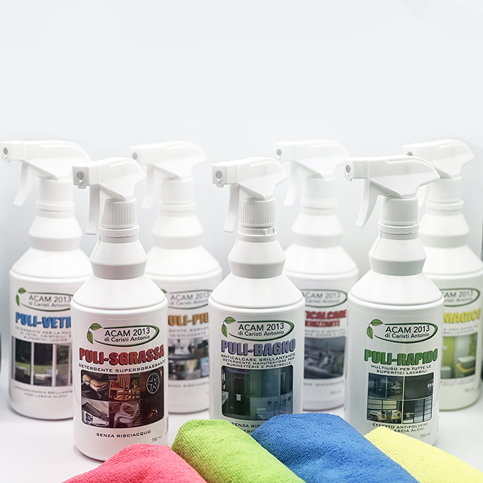 Prodotto professionale per la pulizia