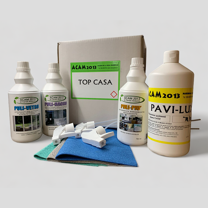 Prodotto professionale per la pulizia